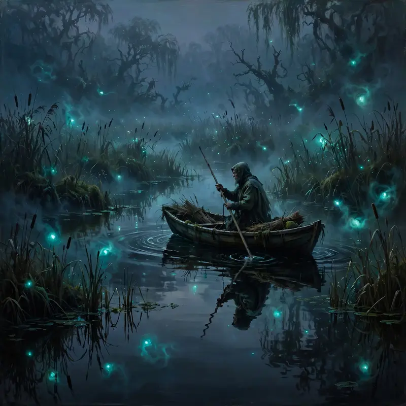 Glimmerfen Marsh Lights