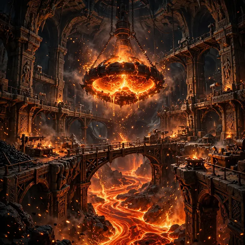 Skyforge Dwarven Halls