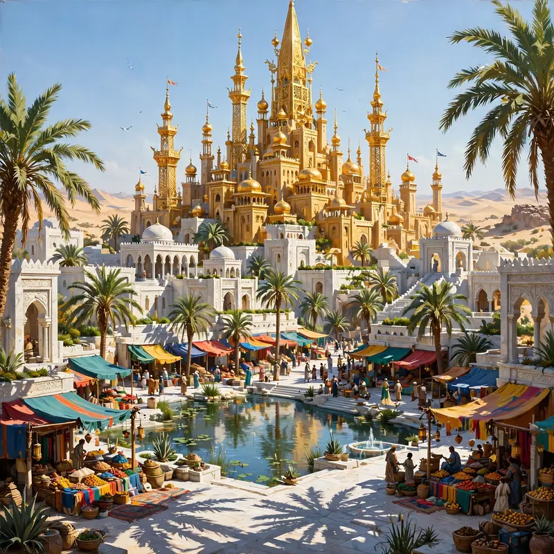 Sunspire Desert Oasis