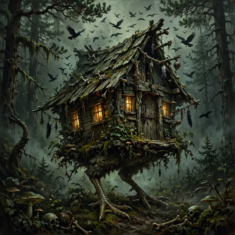 Gloomwood Witch Hut