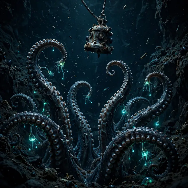 Kraken Deep Trench