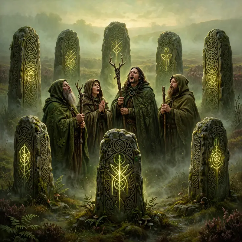 Runestone Circle Ritual