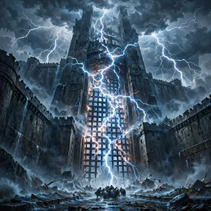 Stormwall Citadel Gates