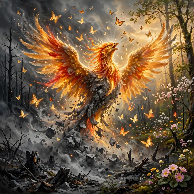 Ashen Phoenix Rebirth