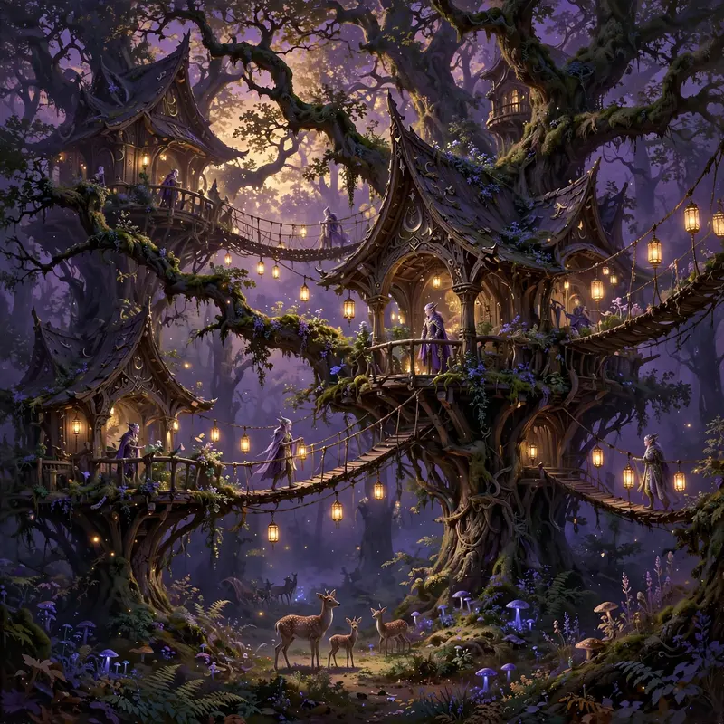 Twilight Elf Enclave