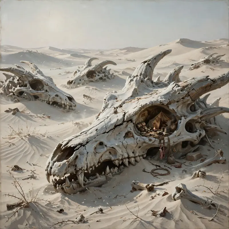 Dragon Graveyard Dunes