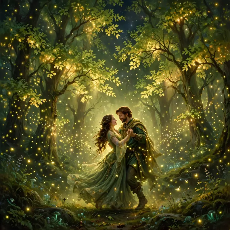 Lumengrove Firefly Night