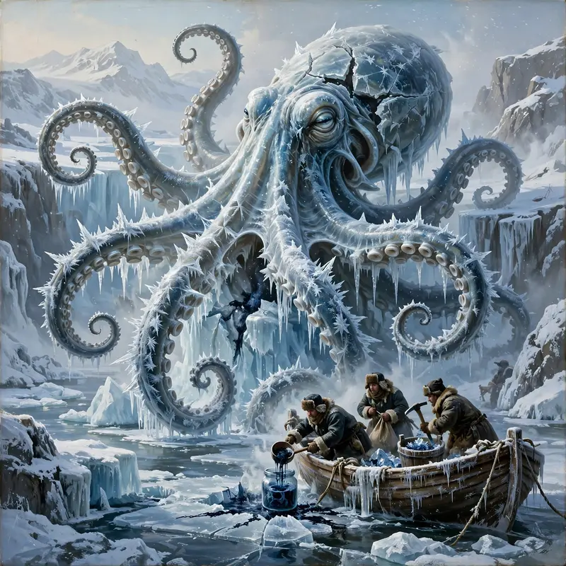 Icebound Kraken Bay
