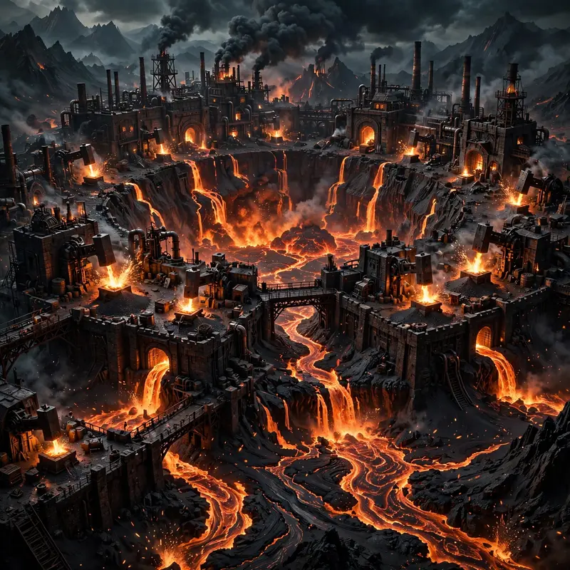 Ember Citadel Forge