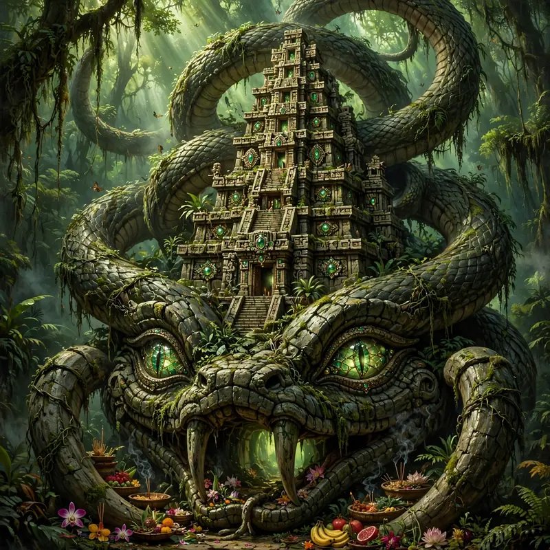 Serpent Coil Temple
