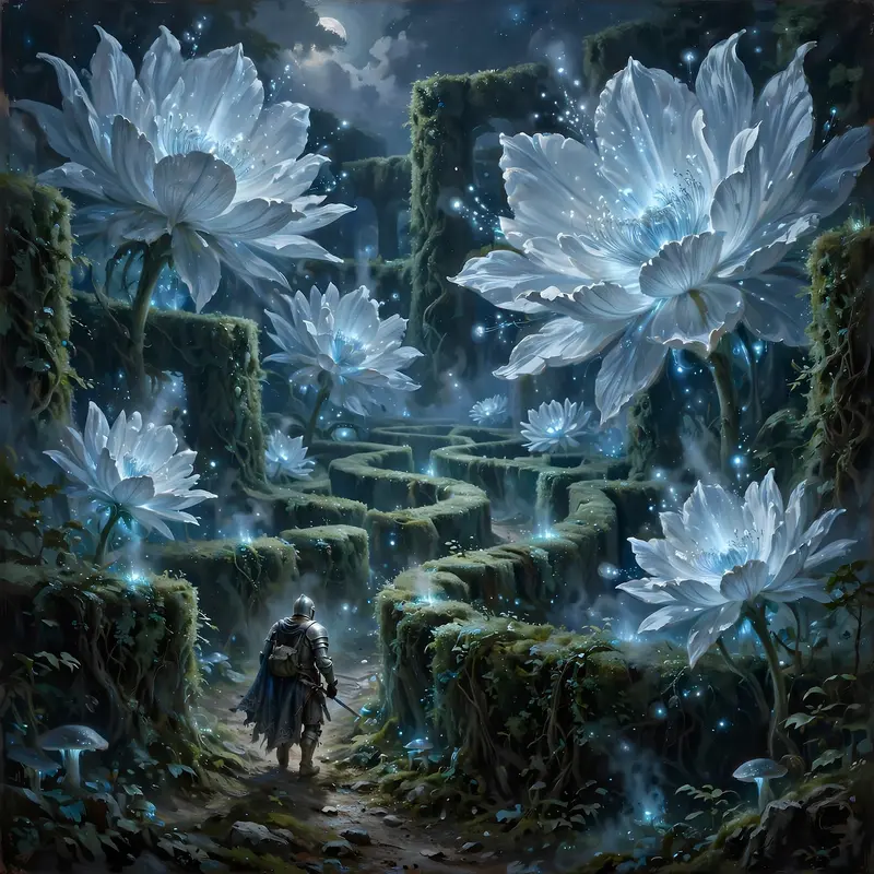 Moonpetal Garden Maze