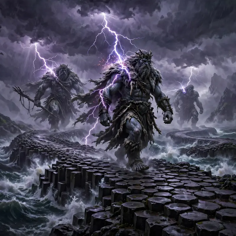 Thunderhead Giant Causeway