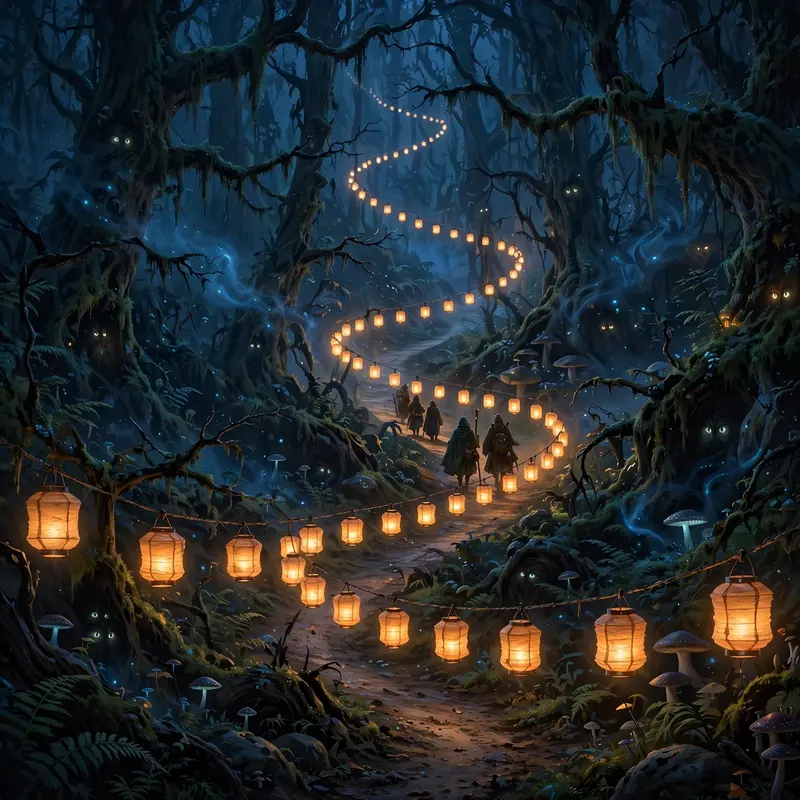 Wispwood Lantern Trail
