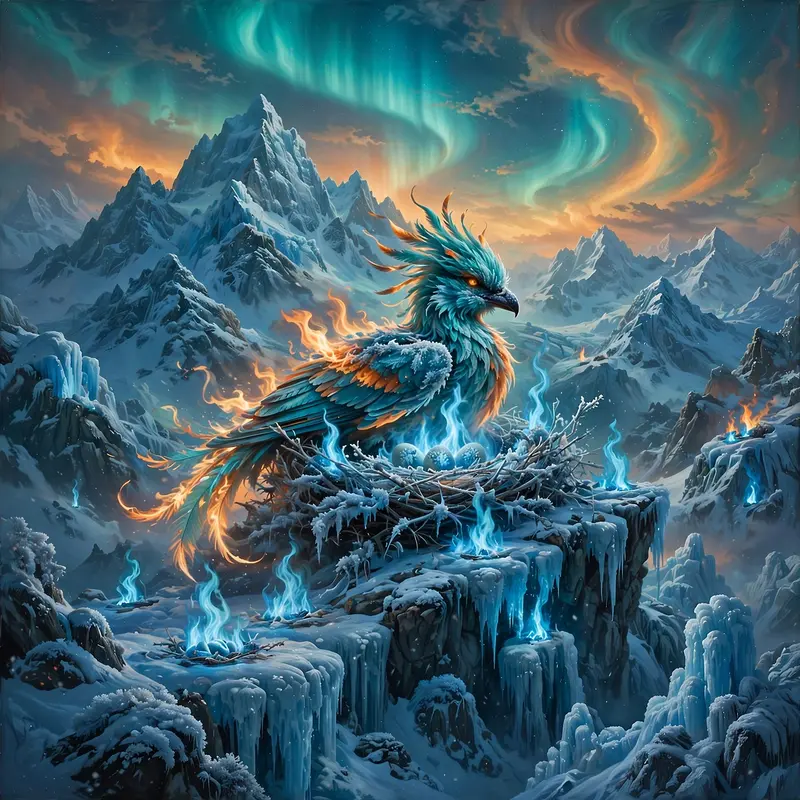 Frostfire Aurora Peaks