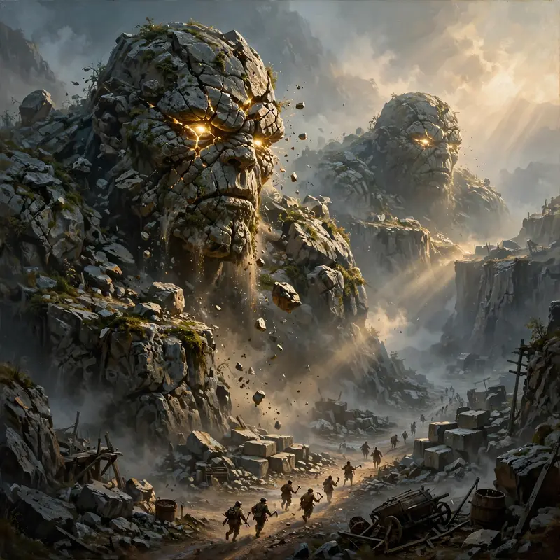 Golem Quarry Awakening