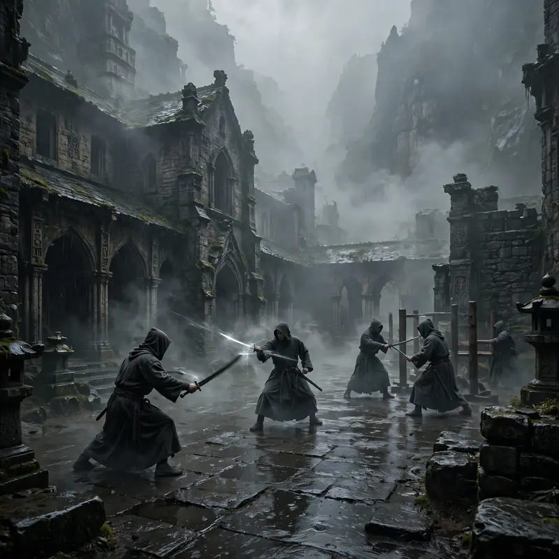 Mistveil Assassin Monastery