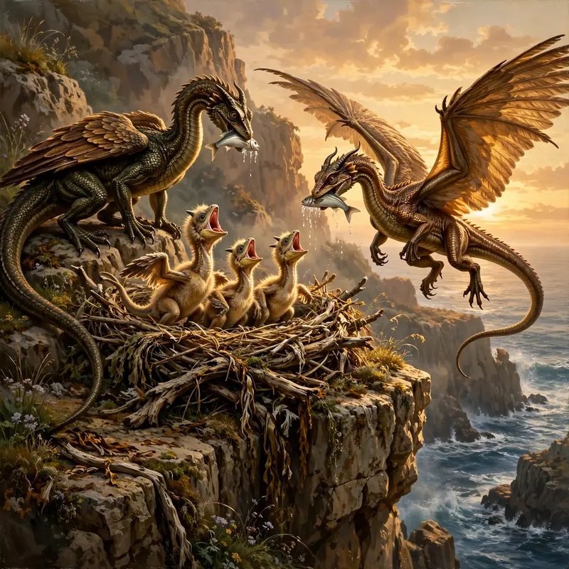 Wyvern Roost Cliffs
