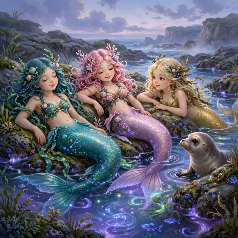 Tidepool Mermaid Cove