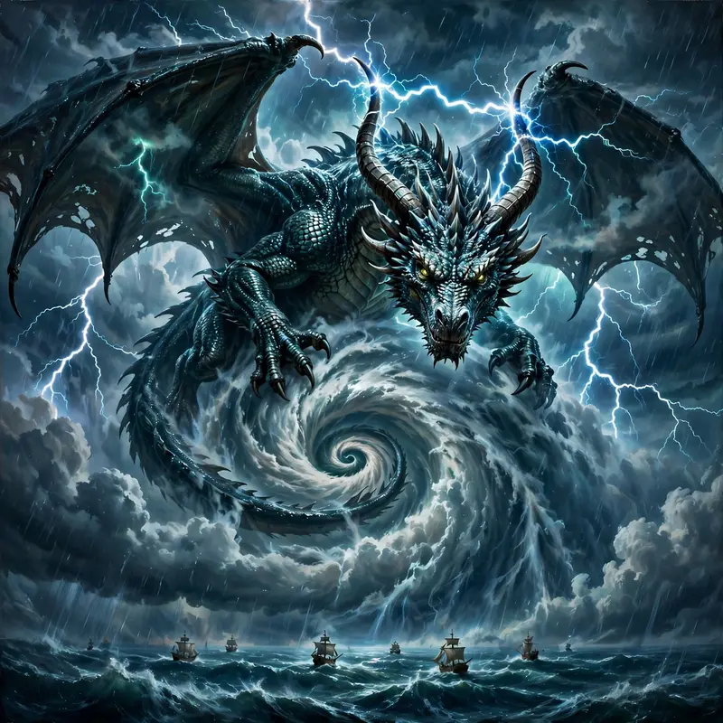 Stormborn Dragon Flight
