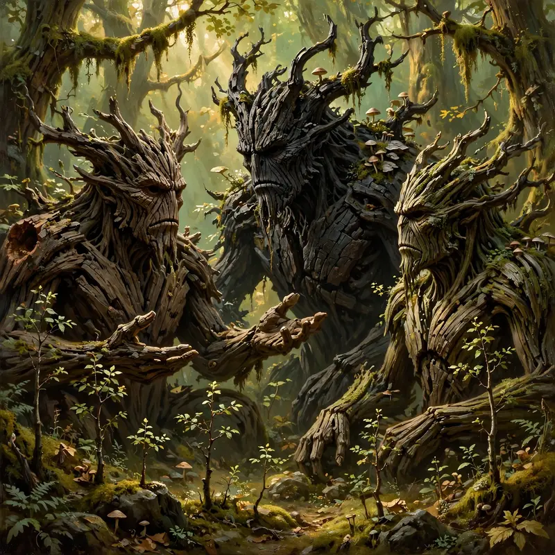Ironwood Treant Grove