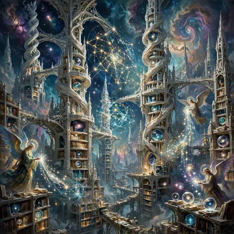 Celestial Archive Spires