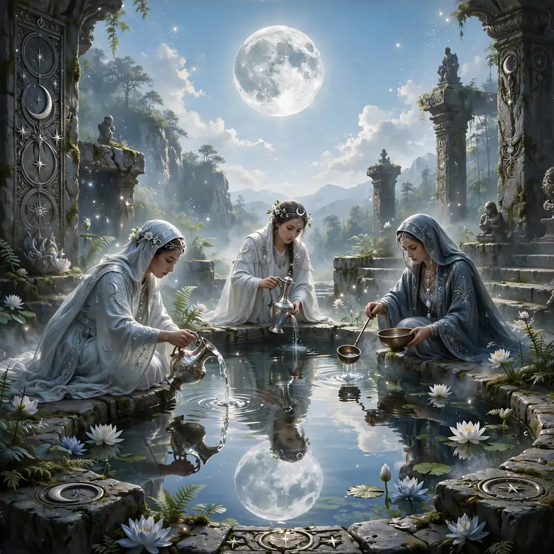 Moonwell Sacred Pool