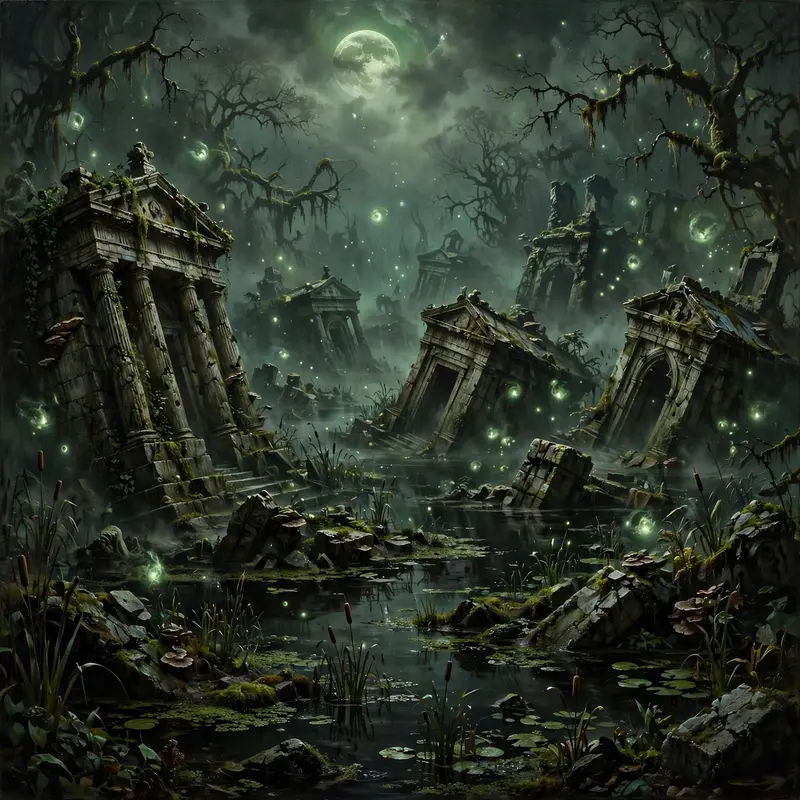 Shadowfen Necropolis