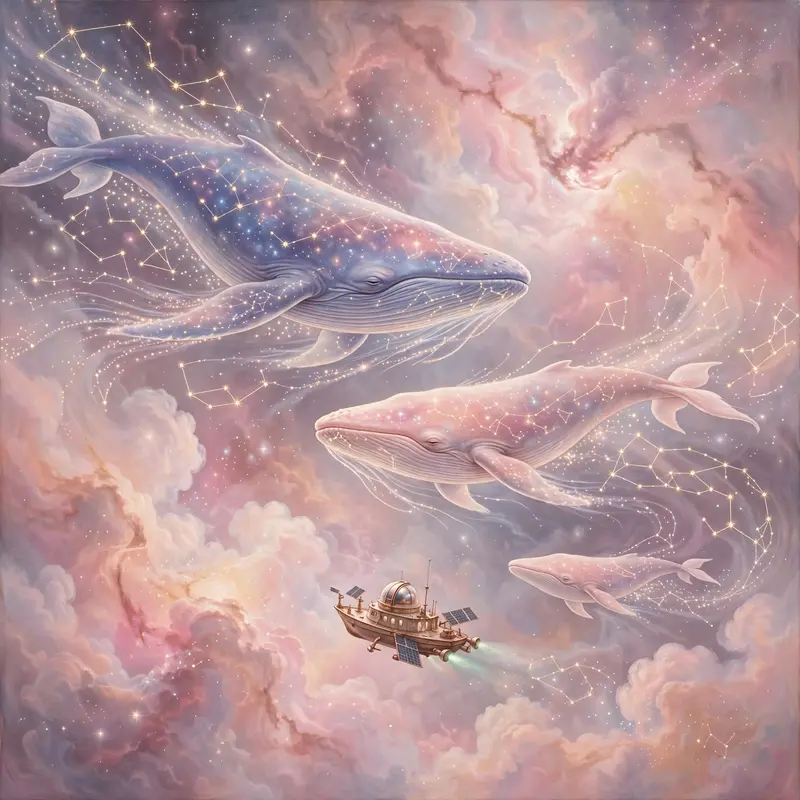 Starwhale Nebula Drift