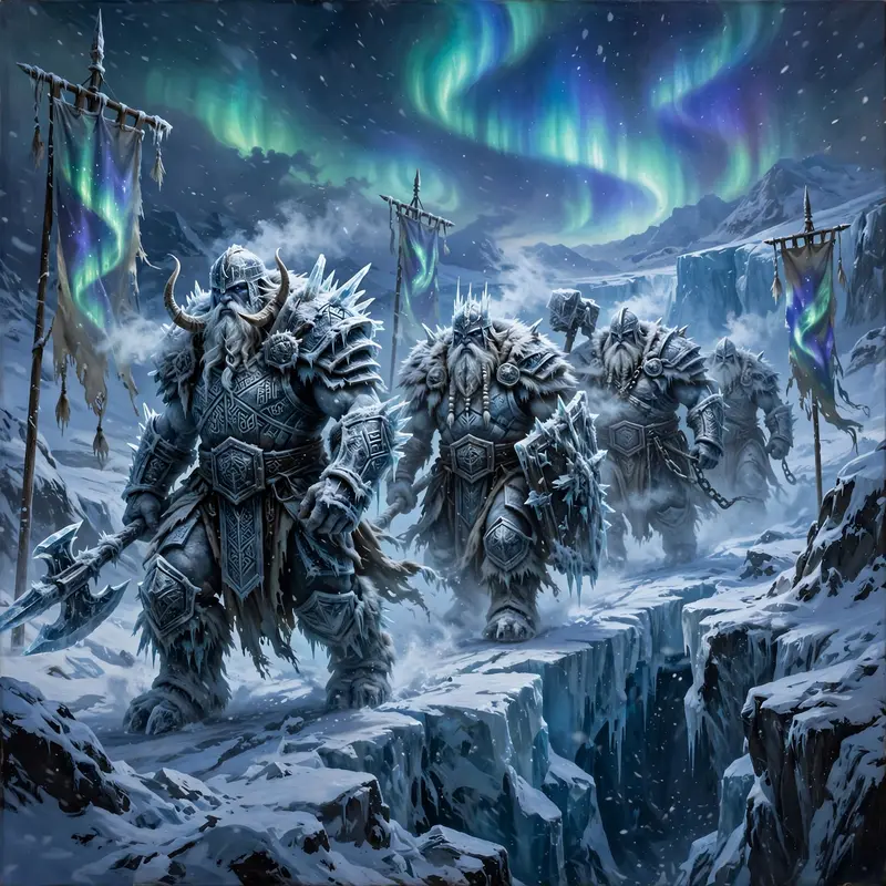 Frost Giant Causeway