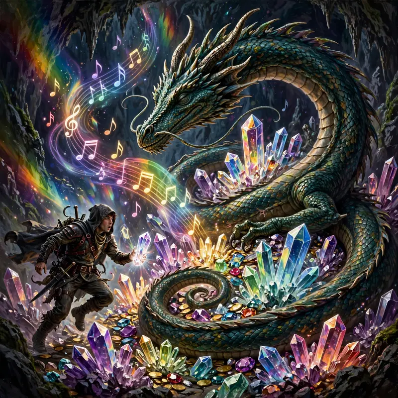Crystal Dragon Lair