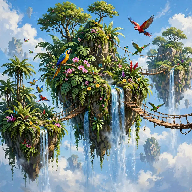 Verdant Sky Islands