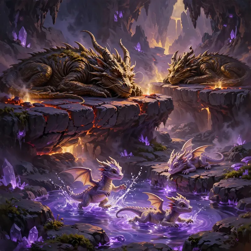 Twilight Dragon Sanctum