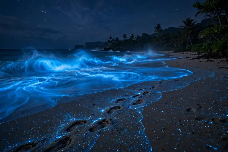 Glow Beach Nights