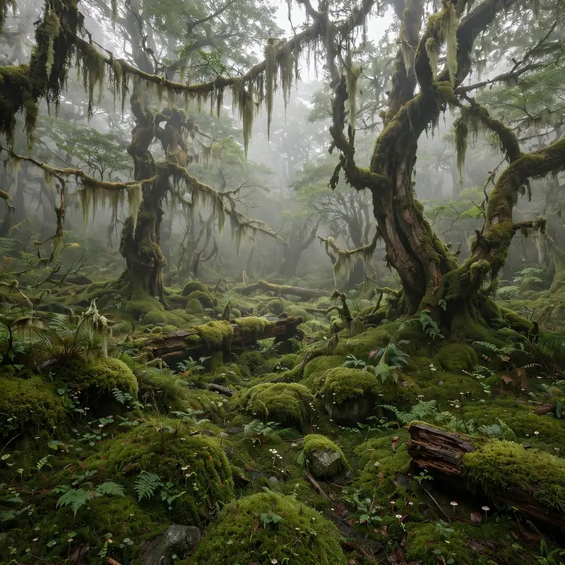 Moss Forest Dreams