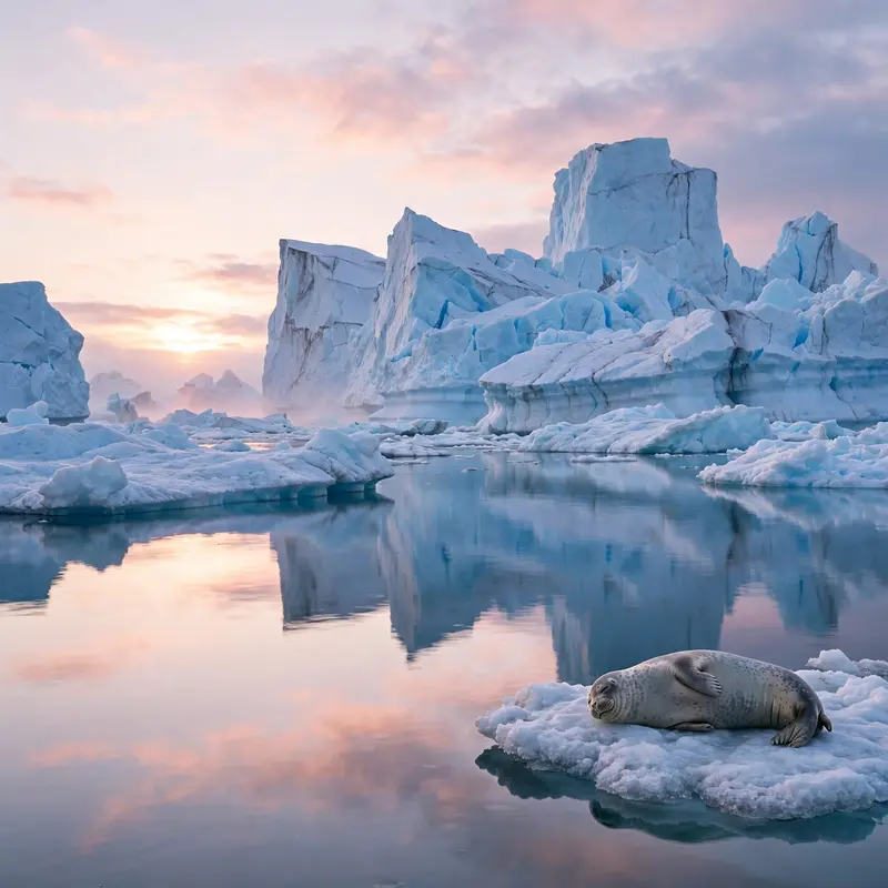 Iceberg Alley