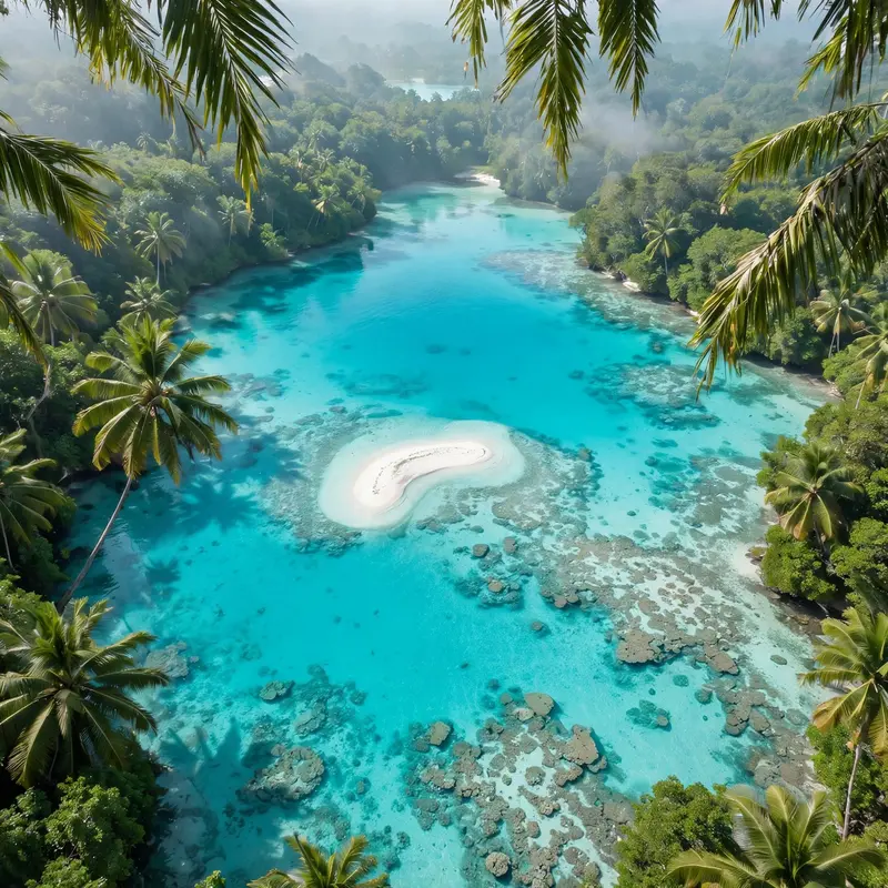 Turquoise Lagoon Escape
