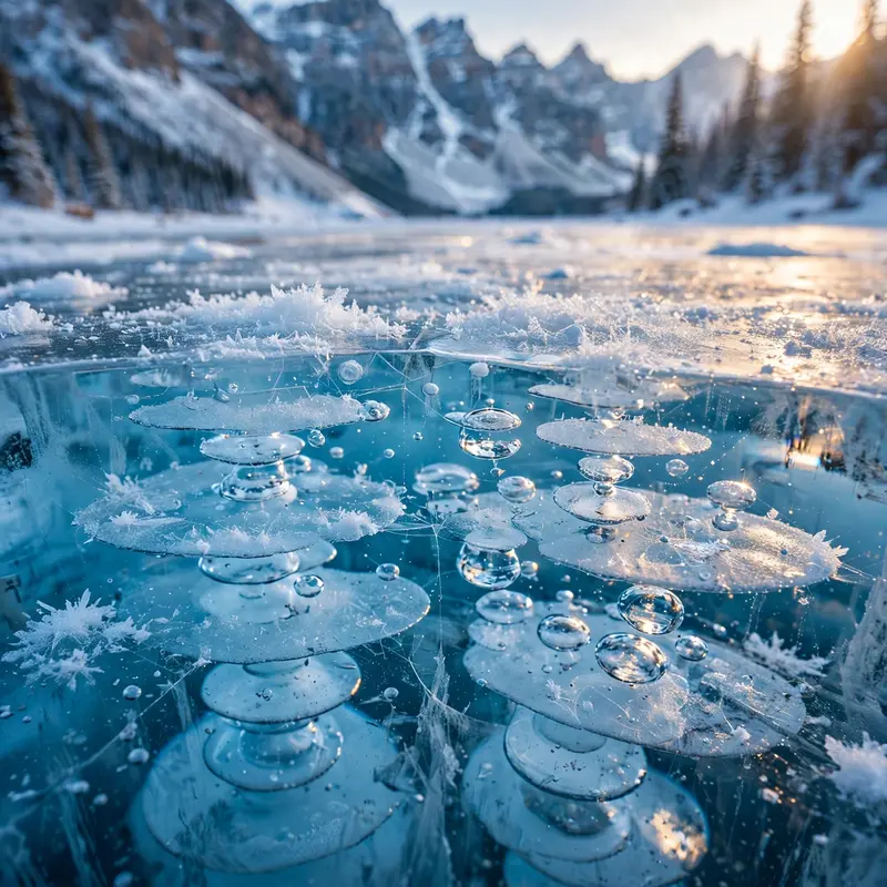 Frozen Bubble Lake