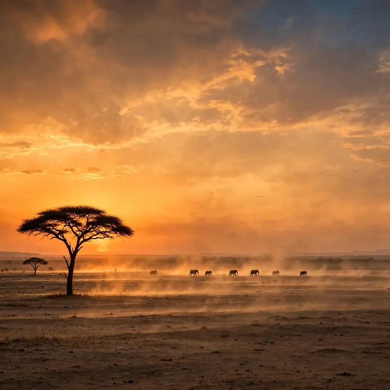 Savanna Golden Hour
