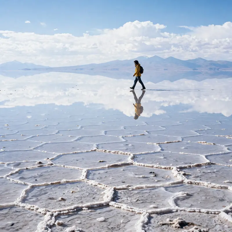 Mirror Salt Flats