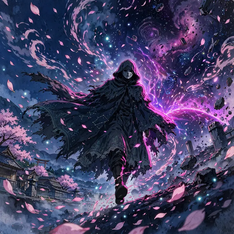 Iron Blossom Armor