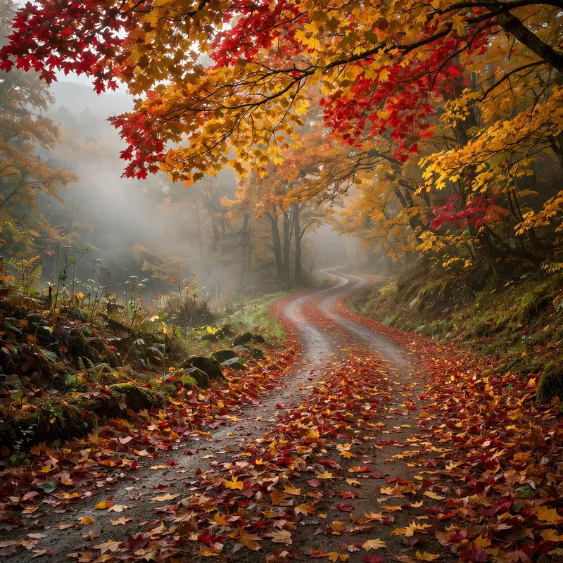 Autumn Road Trip