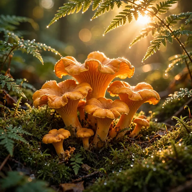 Mushroom Forest Floor