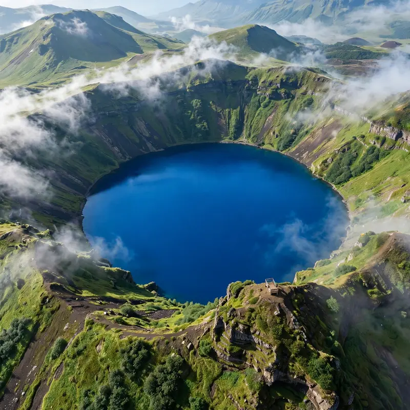 Crater Lake Blue