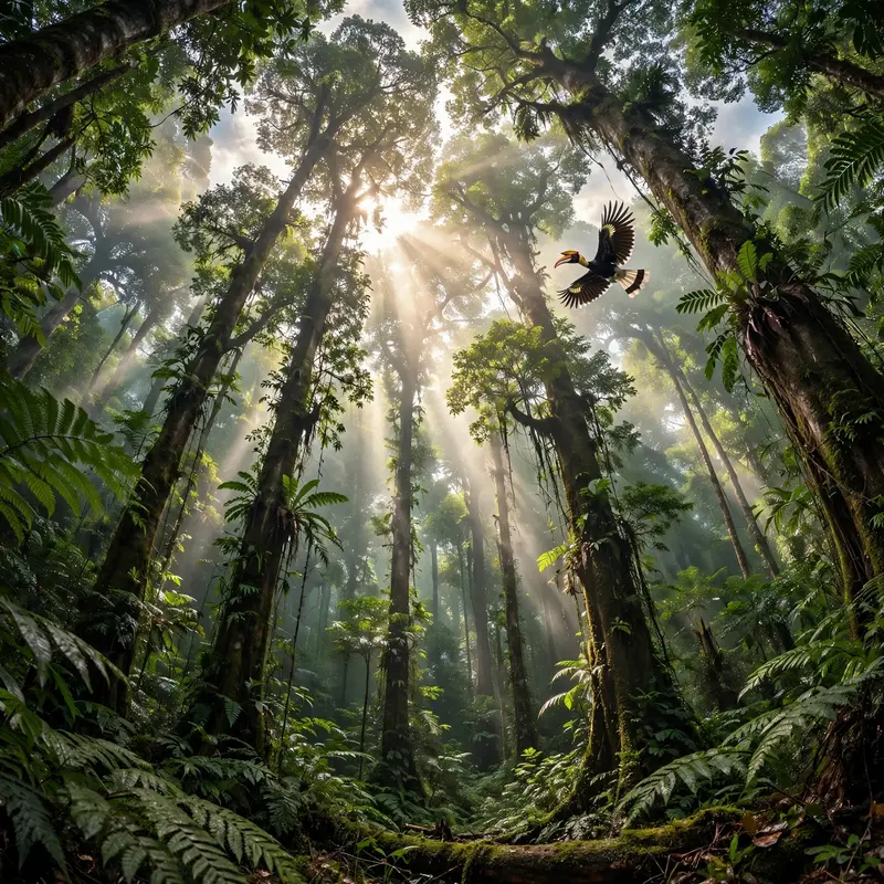 Rainforest Canopy Light