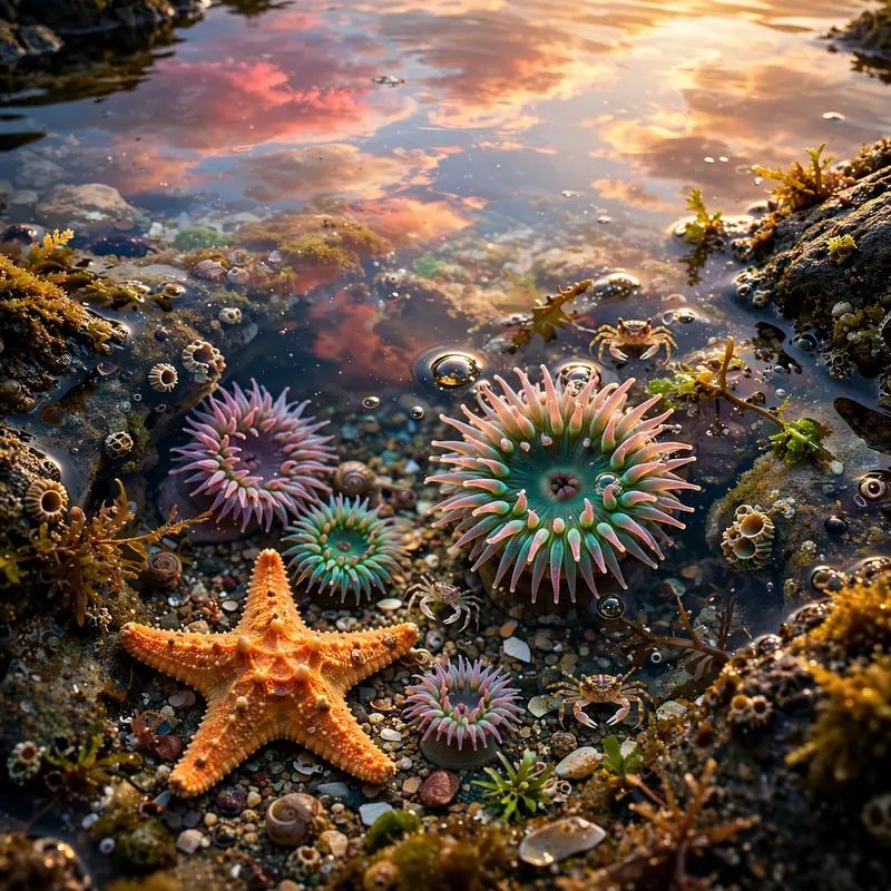 Tidal Pool Universe