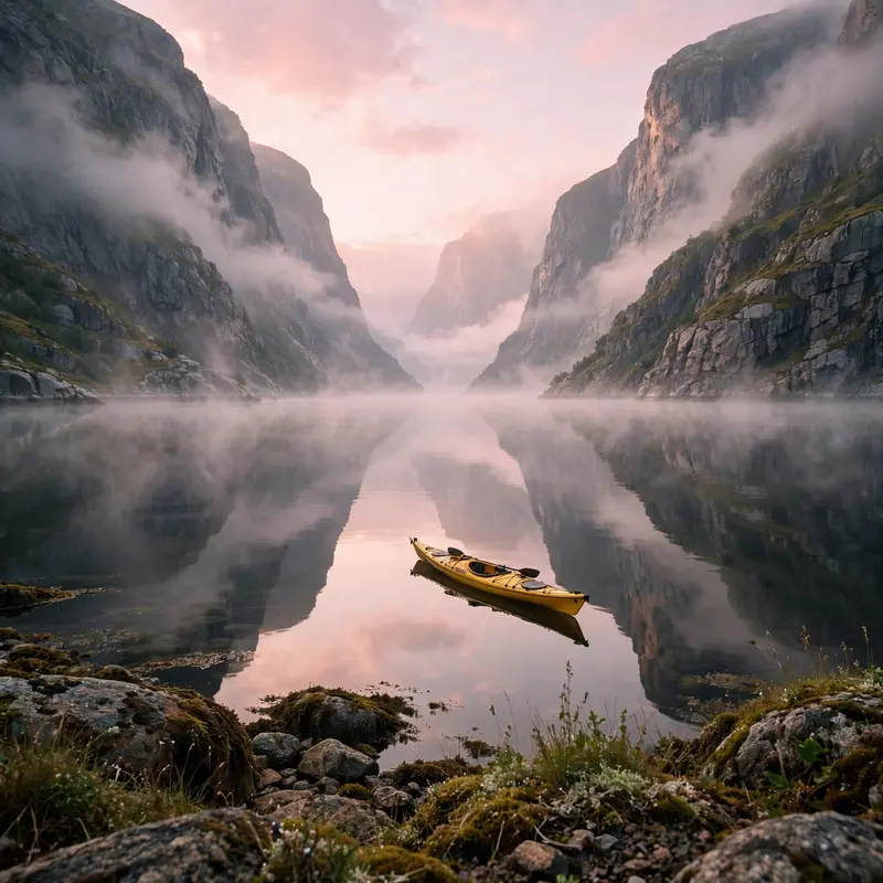Fjord Kayak Dawn
