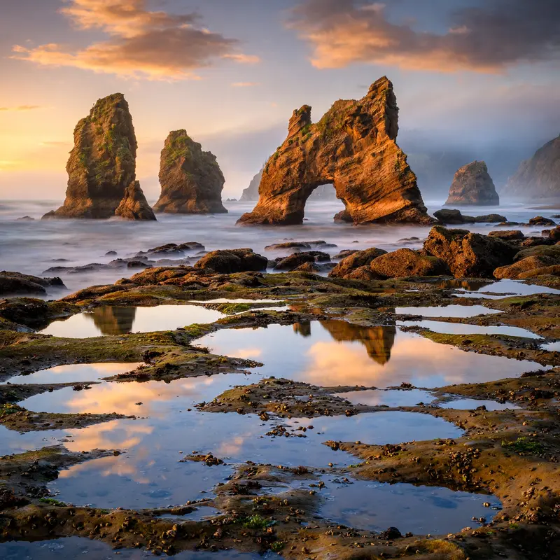 Sea Stack Sunrise
