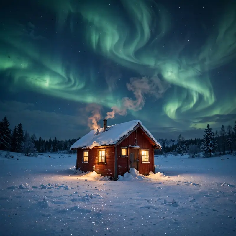 Northern Lights Cabin