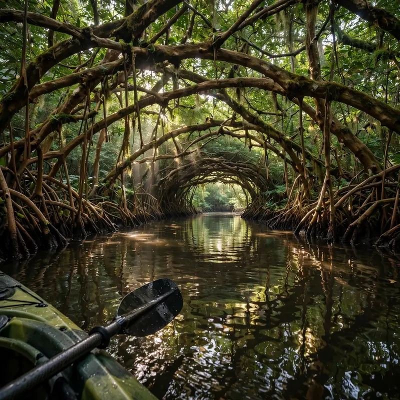 Mangrove Tunnel Kayak