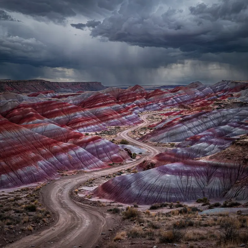 Painted Desert Stripes